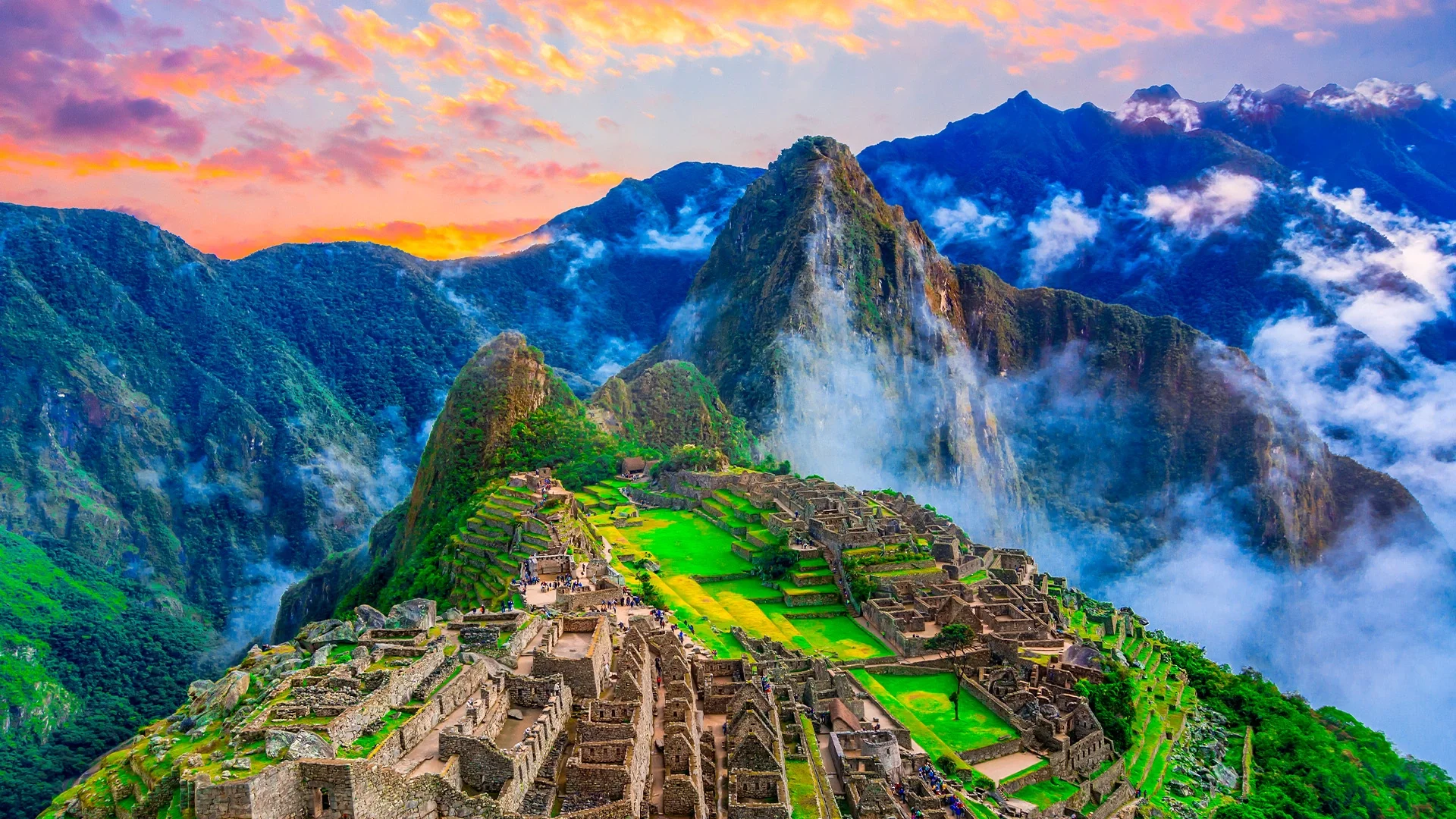 Solidarność de Machu Picchu